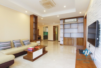 A charming and luxury 3 bedroom apartment for rent in Ciputra Compound